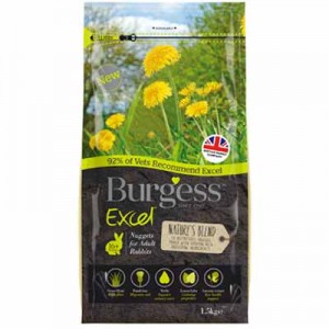 Burgess Excel pienso natures blend mix de hierbas para conejos adultos