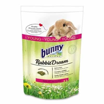 Bunny pienso para conejos jovenes baby dream nature