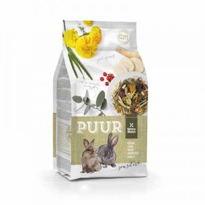 Witte Molen Puur alimentación sensitive para conejos enanos