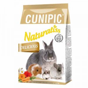 Cunipic naturaliss snack delicious para conejos y roedores