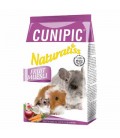 cunipic naturaliss snack fruit muesli para conejos y cobayas