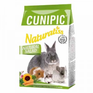 Cunipic naturaliss snack natural salad para conejos y roedores