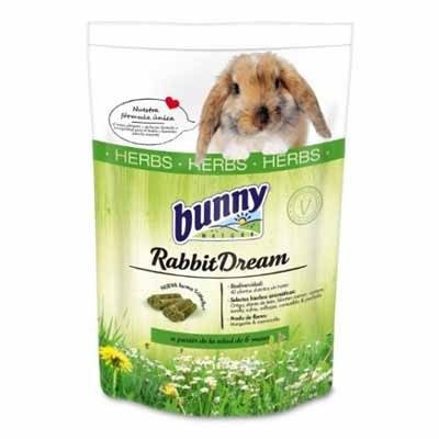 Bunny Nature Rabbit Dream Hierbas para conejos