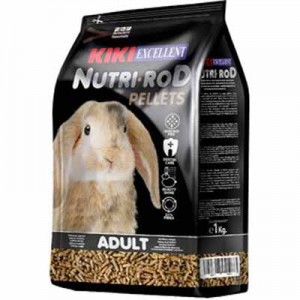 KIKI Nutri Rod Excellent pellets para conejo adultos