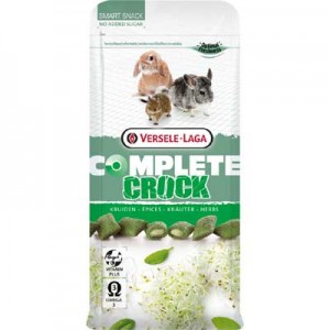 Versele Laga snack complete crock hierbas para conejos y roedores