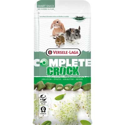  Versele Laga snack complete crock hierbas para conejos y cobayas