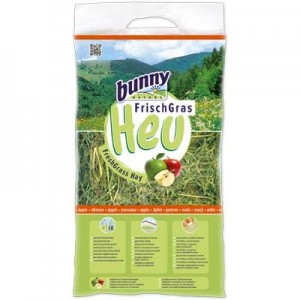 Bunny Nature Heno de hierba fresca con Manzana