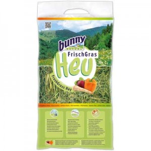 Bunny Nature Heno de hierba fresca con Vegetales