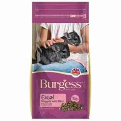 Burgess Excel pienso chinchillas