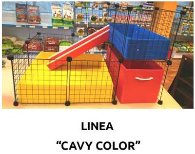 Jaula CyC Cavy Color para cobayas