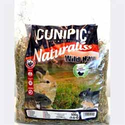 CUNIPIC NATURALISS WILD HAY HENO ECOLOGICO 100% NATURAL PARA ROEDORES 500 GR