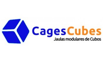 Jaula Indoor MINI (2X2 paneles/rejillas) para Cobaya