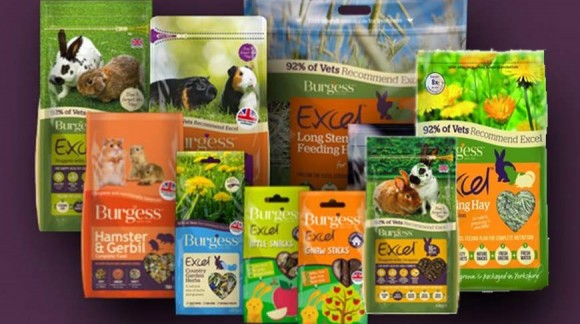 BURGESS Pet Care fabricante de productos para conejos y roedores de gran calidad