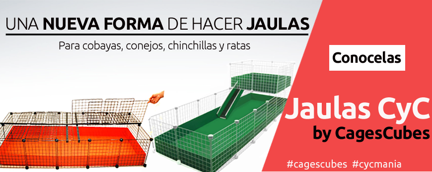 ¿ POR QUE COMPRAR UNA JAULA CyC: CAGES CUBES ?