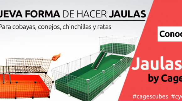 ¿ POR QUE COMPRAR UNA JAULA CyC: CAGES CUBES ?