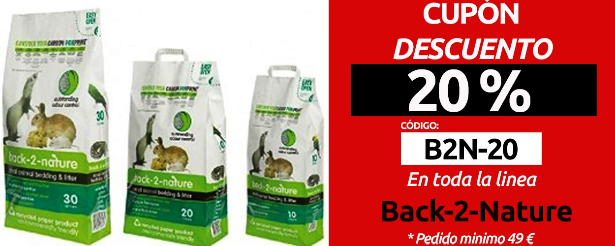 Back-2-Nature - DTO 20%