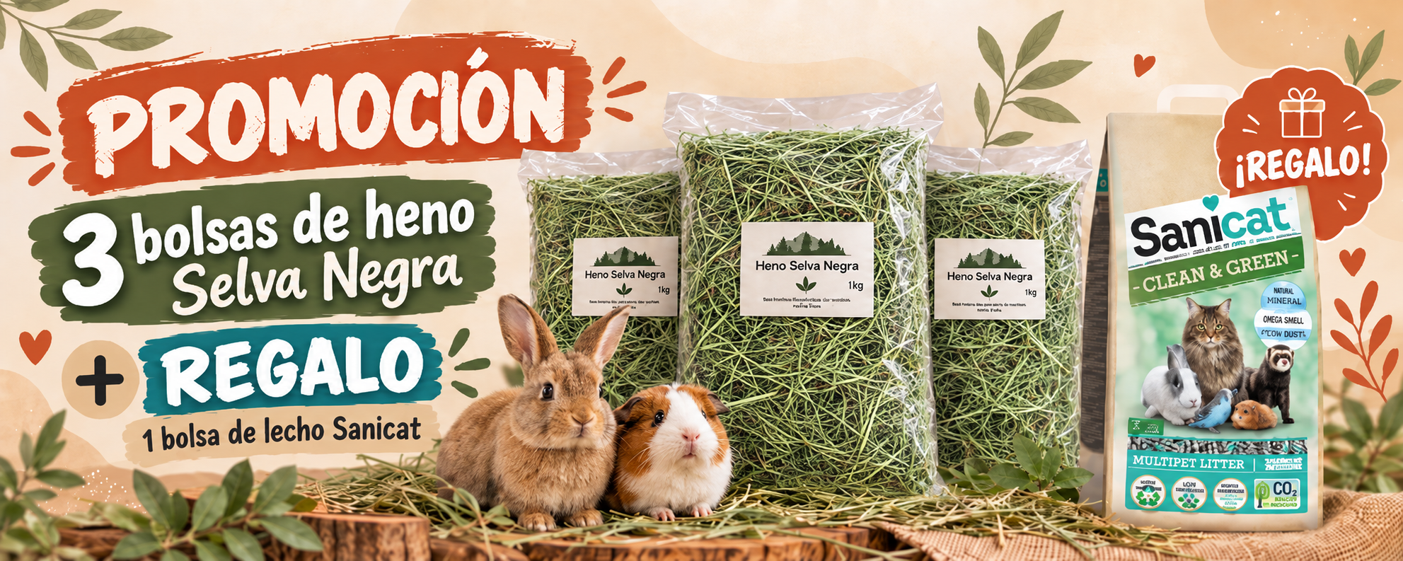 Promo Selva Negra + Sanicat de Regalo